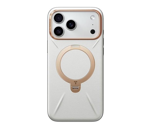 TORRAS QPRO Leather do iPhone 17 Pro Max (Pearl Grey) - 1483048 - zdjęcie 2